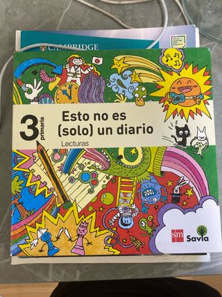 Lecturas: Esto no es (solo) un diario. 3 Primar...