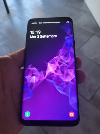 Samsung Galaxy S9 Plus 256GB - Nero