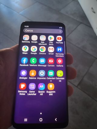 Samsung Galaxy S9 Plus 256GB - Nero