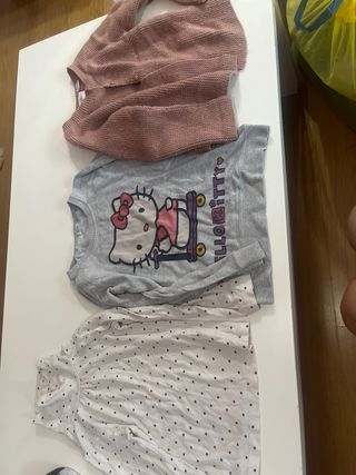 Lote ropa niña 6-8 años