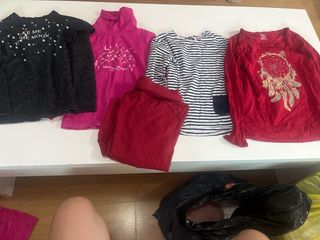 Lote ropa niña 6-8 años