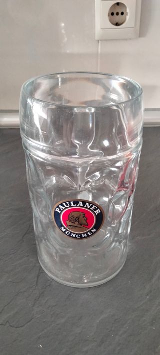 Jarra cerveza Paulaner 1L