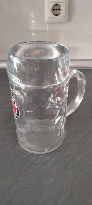 Jarra cerveza Paulaner 1L