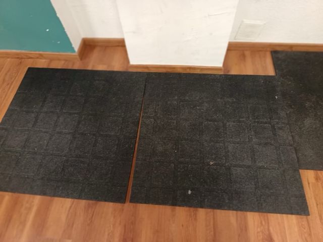 Suelo gimnasio - 3 piezas