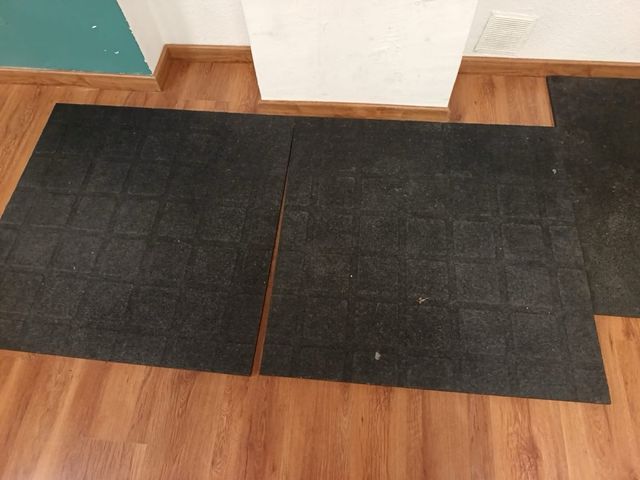 Suelo gimnasio - 3 piezas