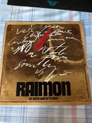Vinilo Raimon - Per destruir aquell...
