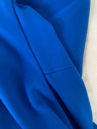 Vestido azul - corto