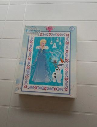 Puzzle Frozen 63 piezas Elsa Olaf