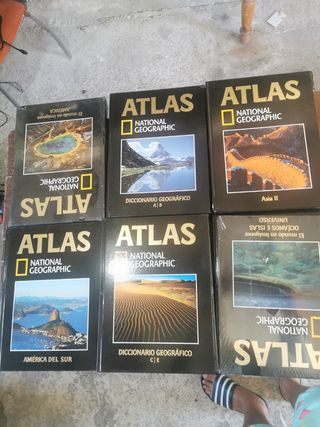Colecion 25 libros national geographic