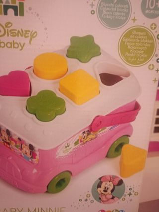 Juguete apilable Baby Minnie