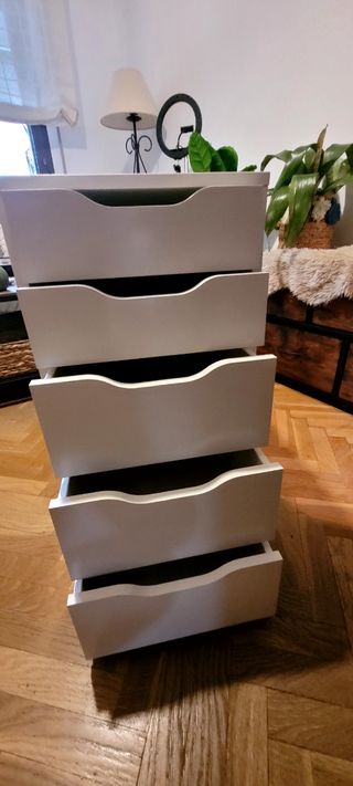 Cajonera Alex Ikea 5 cajones