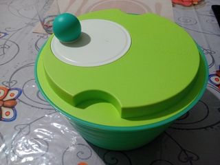 Centrifuga Insalata Tupperware Verde