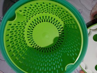 Centrifuga Insalata Tupperware Verde