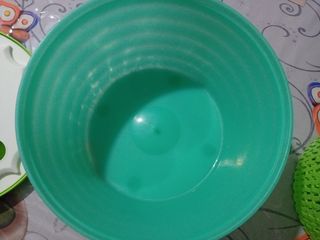 Centrifuga Insalata Tupperware Verde