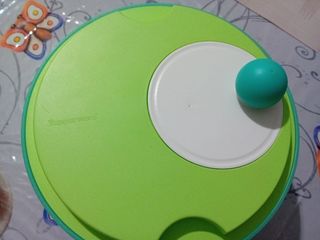 Centrifuga Insalata Tupperware Verde
