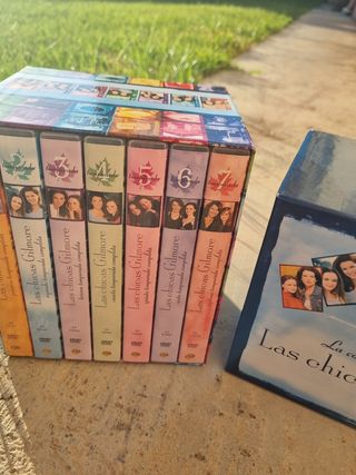 Las Chicas Gilmore - serie en DVD completa