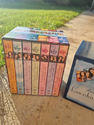 Las Chicas Gilmore - serie en DVD completa