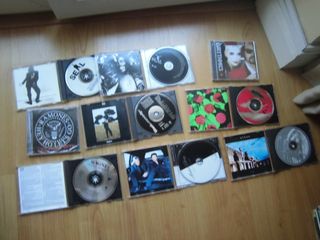 LOTE 9 CD'S POP-ROCK A 4,00 EUROS CADA UNO