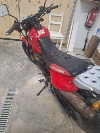 Moto Hyosung Karion usada.