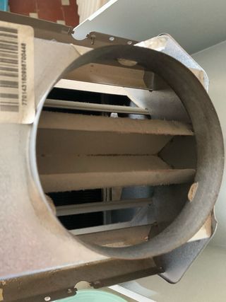 Caldera Junkers blanca