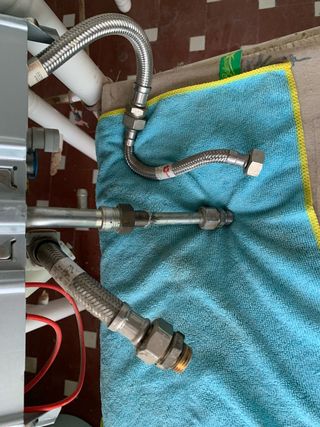 Caldera Junkers blanca