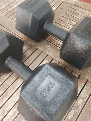 Mancuernas 10kg - Fitness
