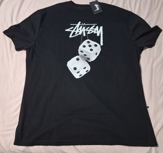 Camiseta Stussy negra