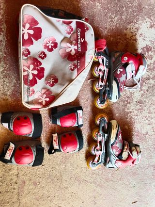 Patines Boomerang niña talla 33-35
