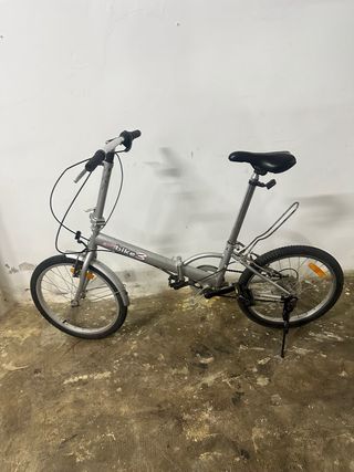 Bicicleta Plegable
