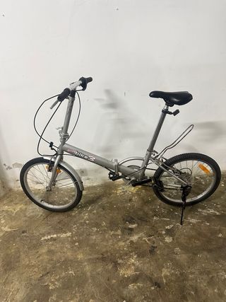 Bicicleta Plegable