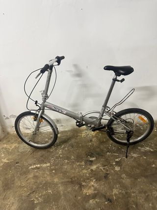 Bicicleta Plegable