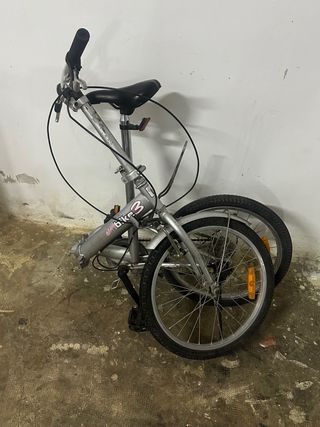 Bicicleta Plegable