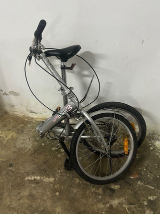 Bicicleta Plegable