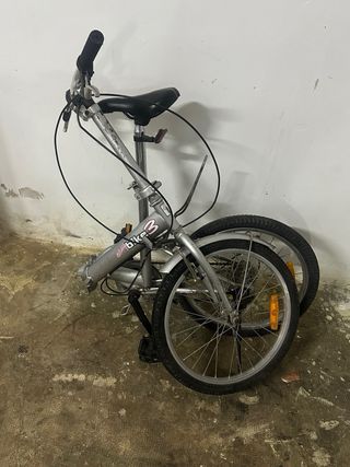 Bicicleta Plegable