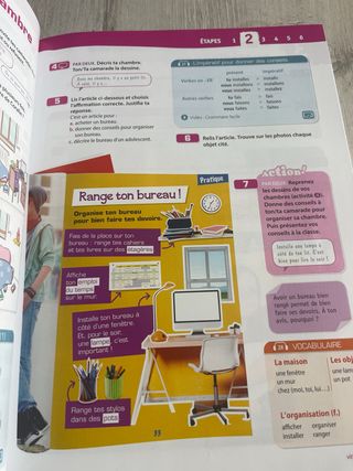 Français livre de l’élève 2 ESO Adomania SM
