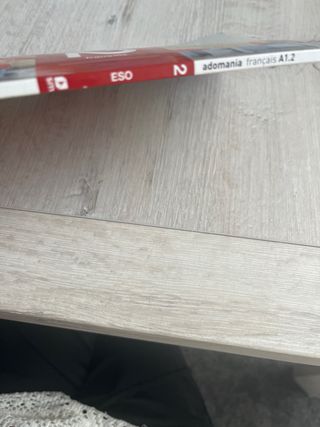 Français livre de l’élève 2 ESO Adomania SM
