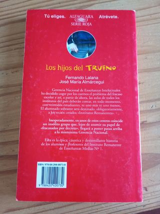 Los hijos del trueno (Serie roja) (Spanish Edit...