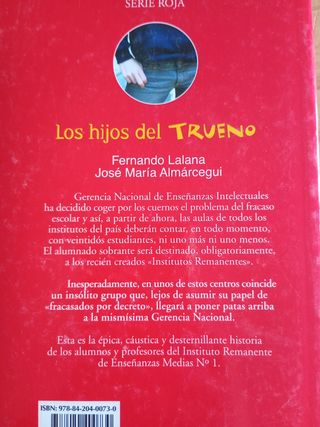 Los hijos del trueno (Serie roja) (Spanish Edit...