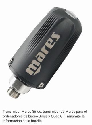 Pack Mares Sirius + transmisor
