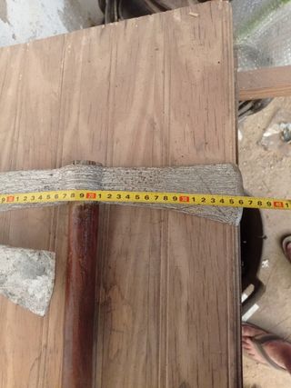 2 Hachas antiguas para leña