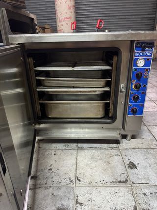 Horno vapor INOXTREND