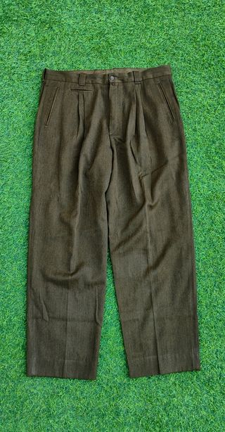 Pantalón traje Caqui 