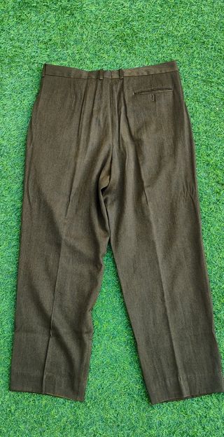 Pantalón traje Caqui 