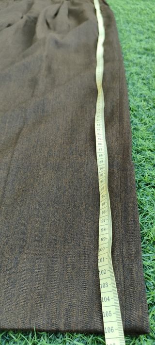 Pantalón traje Caqui 