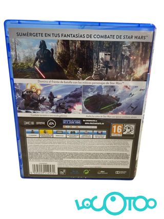 STAR WARS: BATTLEFRONT PS4