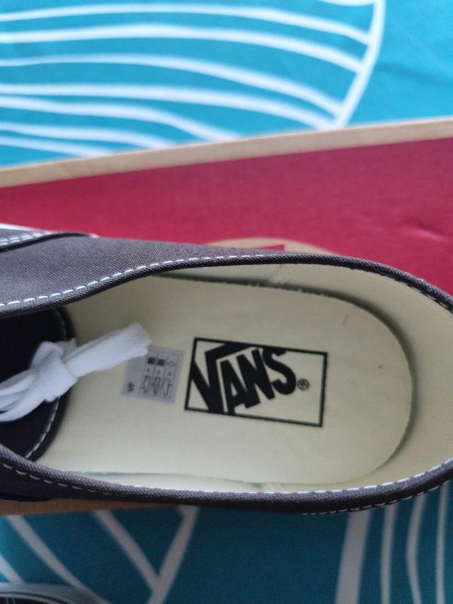 Zapatillas Vans marrón hombre talla 44