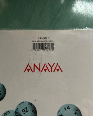 Matemáticas aplicadas a las Ciencias Sociales I.