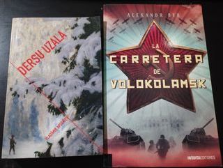 NOVELAS SOVIÉTICAS:DERSU UZALA/CARRETERA VOLOKOLAM