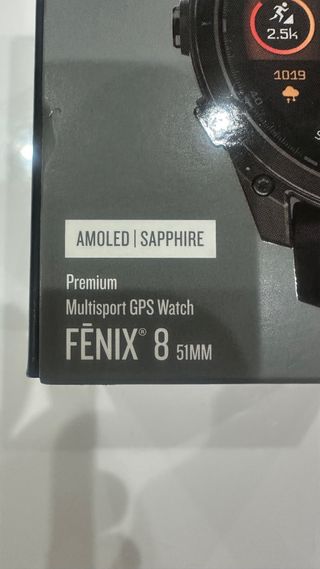 Garmin Fenix 8 AMOLED 51mm GPS