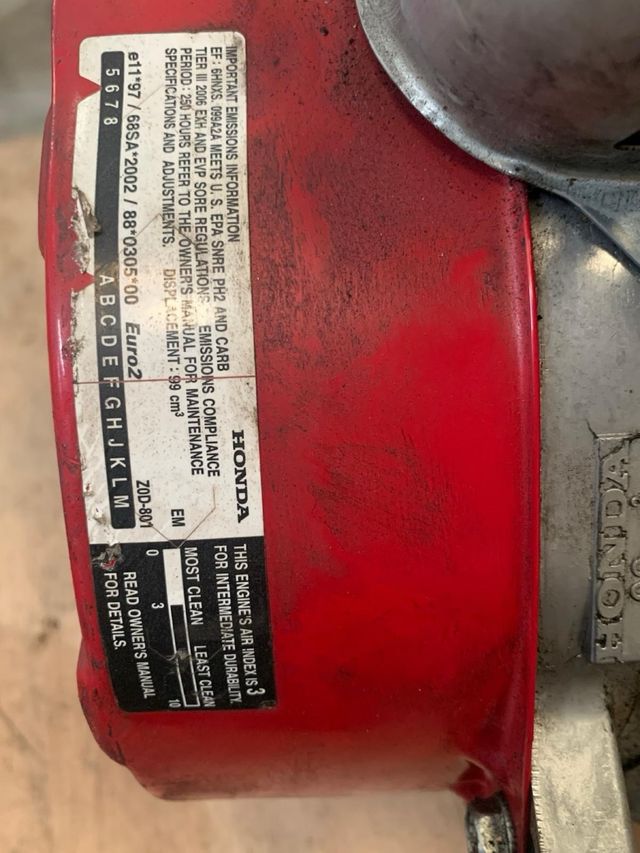 Motor Honda GX390 poco uso